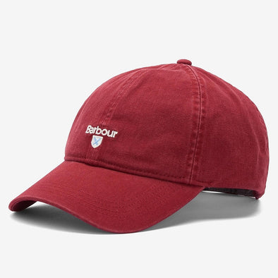 Barbour Cascade Sports Cap Lobster Red One Size