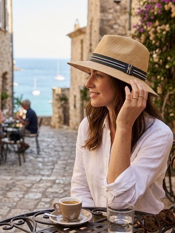 Barbour Rothbury Hat Tan/Classic Best of British NBPT  Men.