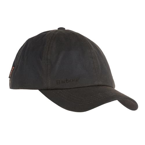 Barbour Wax Sports Cap in Olive Cap product image with Barbour, Wax
