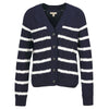Barbour Nahla Cardigan In Classic Navy Size-US14