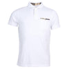Barbour Corpatch Polo Shirt In White Size M
