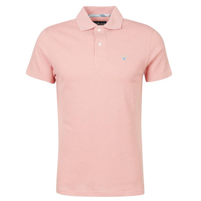 Barbour Men's Ryde Polo T-Shirt Pink