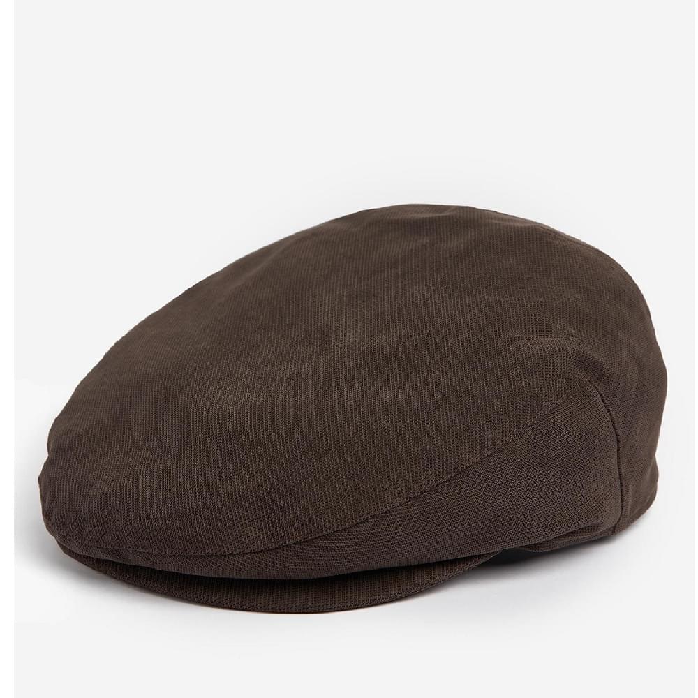 Barbour Waterproof Beaufort Flat Cap Classic Brown Size S Flat Cap product image with Barbour, Classic