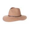 Barbour Tack Fedora Hat Camel Size L