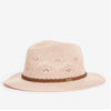 Barbour Flowerdale Trilby Hat In Primrose Pink Size M