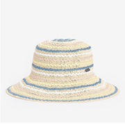 Barbour Dana Cloche Straw Bucket Hat Classic Multi Bucket Hat product image with Barbour, Classic