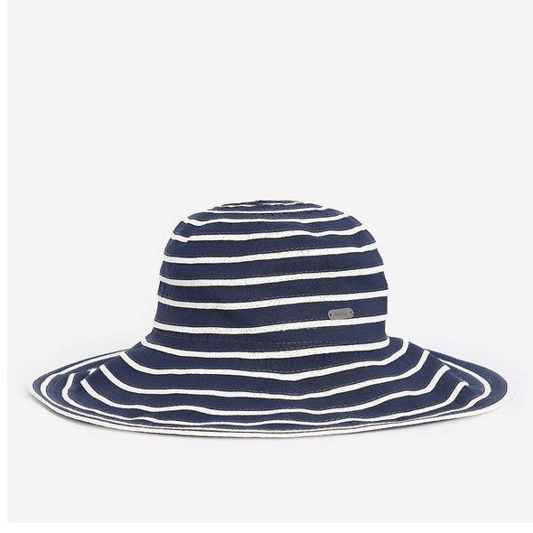 Barbour Nara Sun Hat Classic Navy Size L