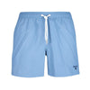 Barbour Essential Logo 5 Swim Shorts Force Blue Size XL