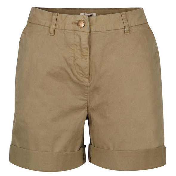 Barbour Chino Shorts In Khaki Size US12