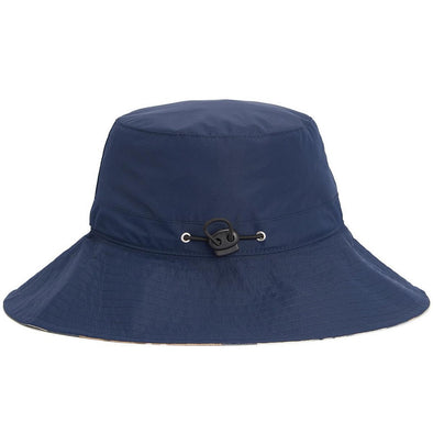 Barbour Womens Annie Sports Bucket Hat Navy/Hessian