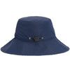 Barbour Womens Annie Sports Bucket Hat Navy/Hessian Size S-M