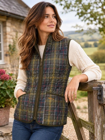 Barbour Women's Tartan Betty Liner - Classic Tartan