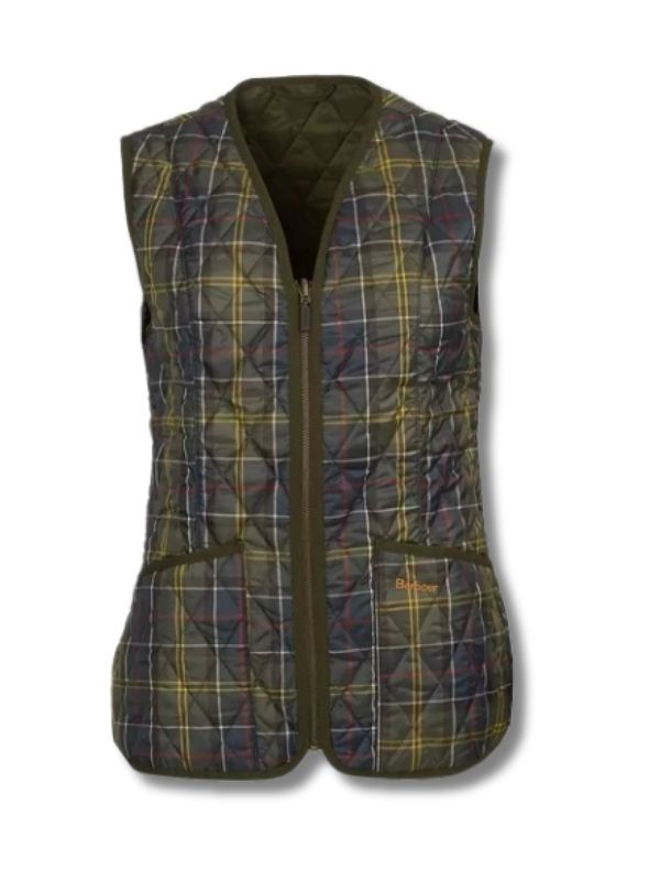 Barbour Women's Tartan Betty Liner - Classic Tartan, Size 2 product image with Barbour, Tartan, Classic
