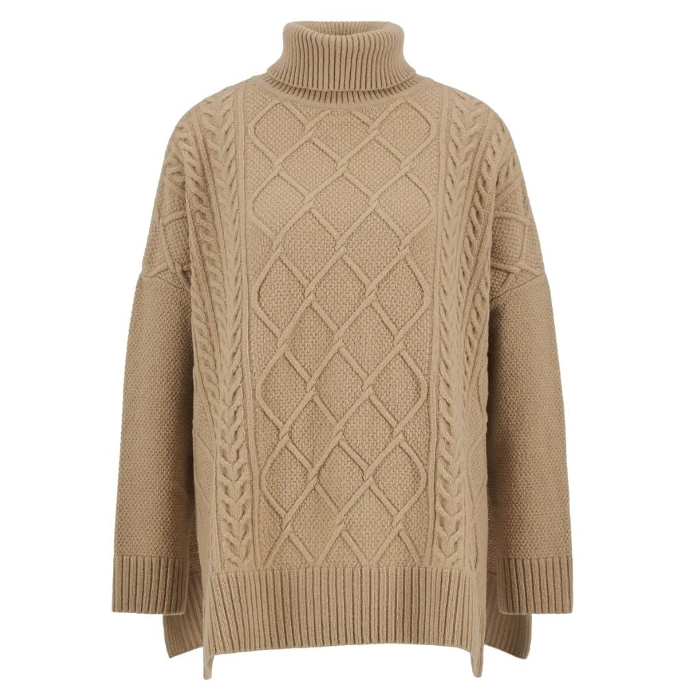 Barbour Burne Cape Pale Camel Size M
