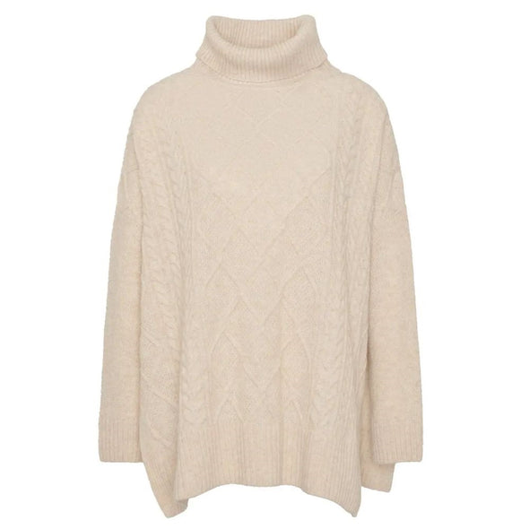 Barbour Burne Cape Oatmeal Size S