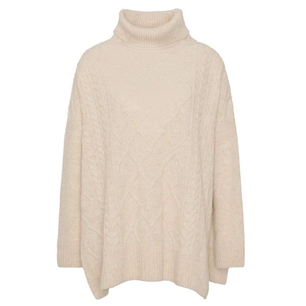 Barbour Burne Cape Oatmeal Size L Cap product image with Barbour
