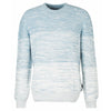 Barbour Brading Ombre Knitted Crew Neck Jumper In Powder Blue Size-XXL