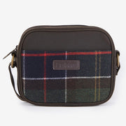 Barbour Contin Cross Body Classic Tartan Bag One Size Tin product image with Barbour, Tartan, Classic
