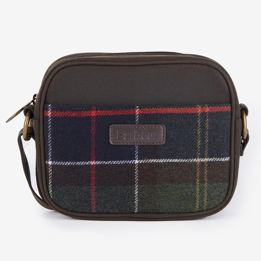 Barbour Contin Cross Body Classic Tartan Bag One Size Tin product image with Barbour, Tartan, Classic