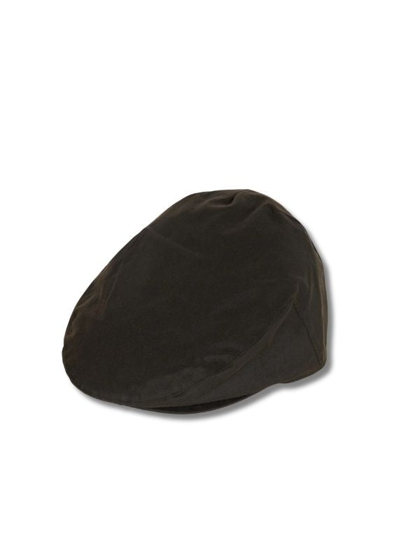 Barbour Flat Wax Cap Olive Size 6 7/8 Cap product image with Barbour, Wax