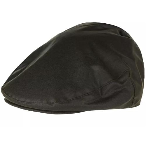 Barbour Flat Wax Cap Olive