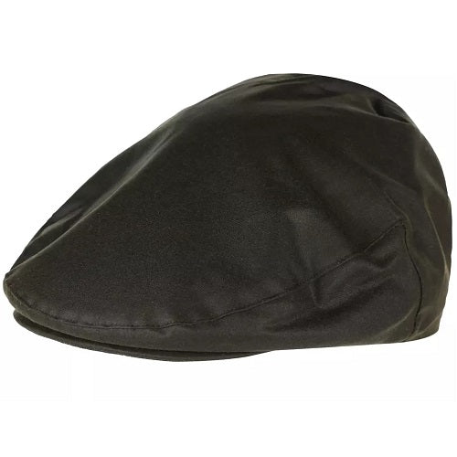 Barbour Flat Wax Cap Olive Size 7 Cap product image with Barbour, Wax