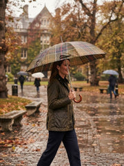Barbour Tartan Mini Umbrella in Classic Umbrella product image with Barbour, Tartan, Classic