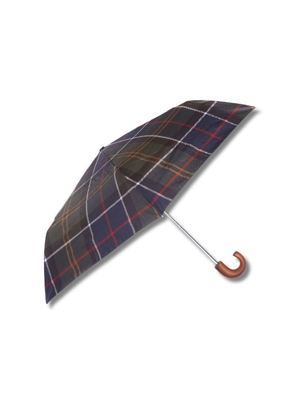 Barbour Tartan Mini Umbrella in Classic Umbrella product image with Barbour, Tartan, Classic