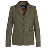 Barbour Robinson Tailored Jacket Gardenia/Brown US Size 10