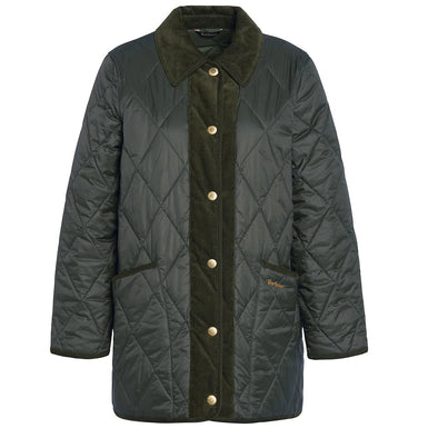 Barbour Highcliffe Quilt Jacket Sage