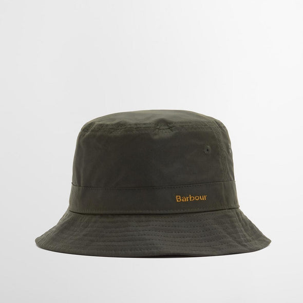 Barbour Belsay Wax Sports Hat Fern Size L