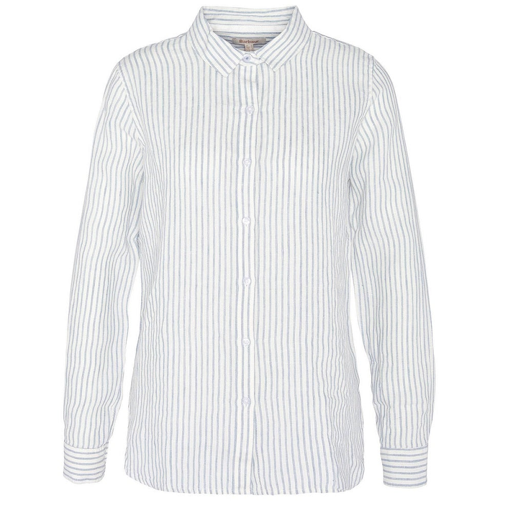 Barbour Marine Relaxed Long-Sleeved Shirt product image with Barbour