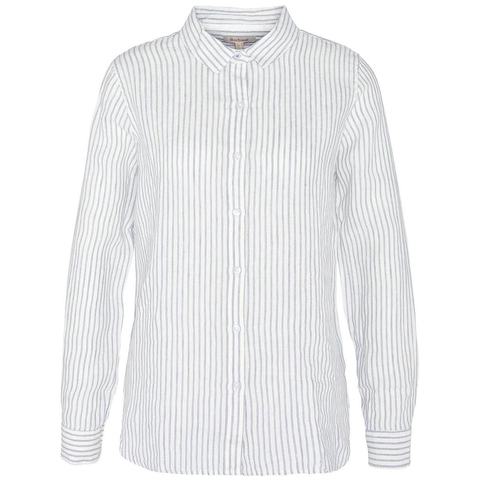Barbour Marine Relaxed Long-Sleeved Shirt product image with Barbour