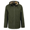Barbour Domus Waterproof Jacket Sage/Dress Size M