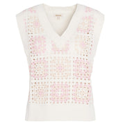 Barbour Falmouth V-Neck Sweater Vest Classic Multi Sweater product image with Barbour, Classic