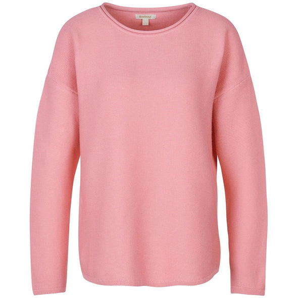 Barbour Mariner Knitted Jumper In Hibiscus (Pink) Size US10