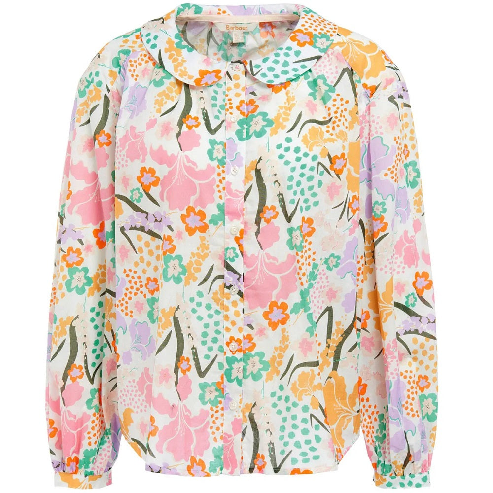 Barbour Delphinium Shirt In Multicolor product image with Barbour