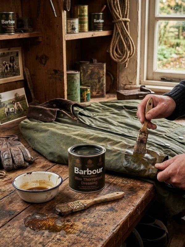 Barbour Wax Thornproof Dressing 200ml