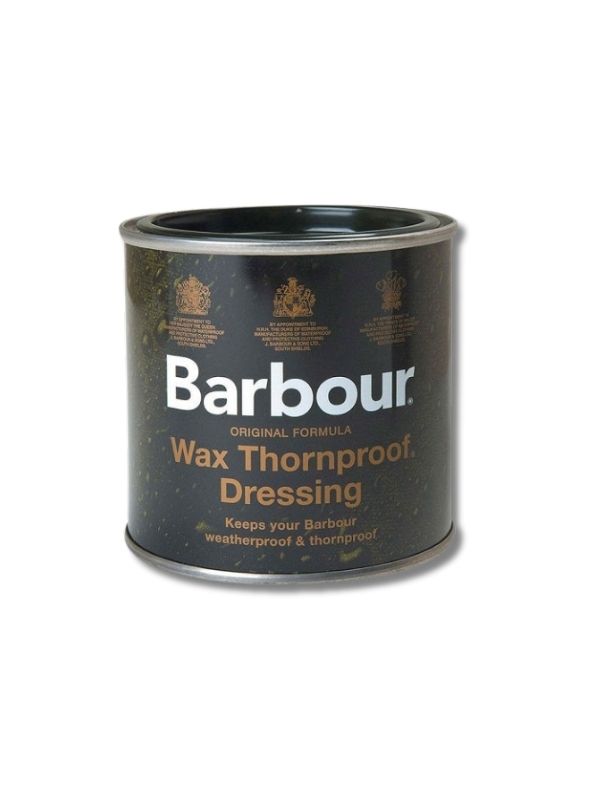 Barbour Wax Thornproof Dressing 200ml product image with Barbour, Wax
