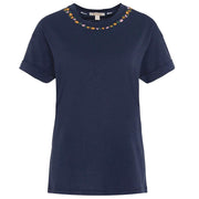 Barbour Longfield Floral T-Shirt product image with Barbour