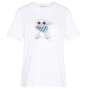 Barbour Honeywell T-shirt White Size T-Shirt product image with Barbour