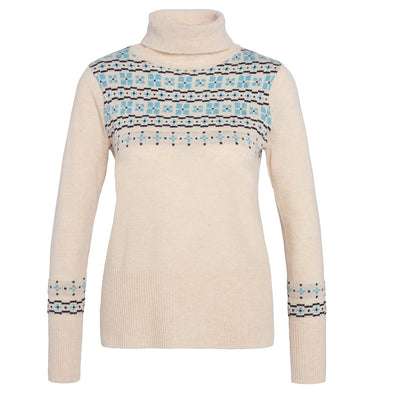 Barbour Herring Knitted Jumper Oatmeal