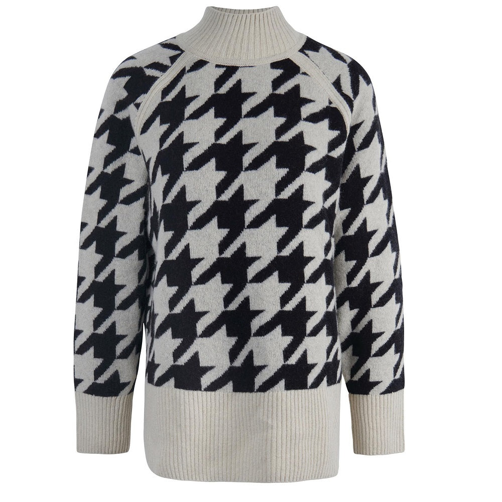 Barbour Tarana Knitted Jumper Classic Multi US Size 12 Jumper product image with Barbour, Classic