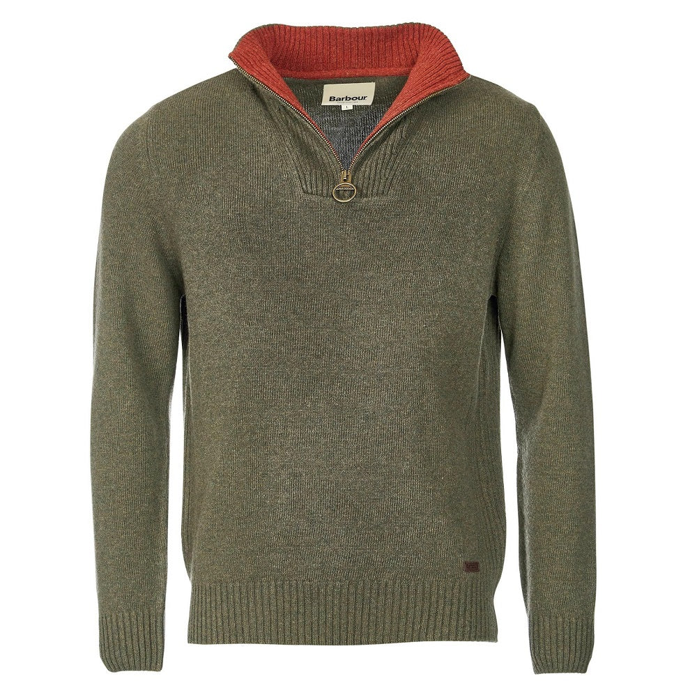Barbour Pullover Nelson Essential Half Zip Sweater product image with Barbour