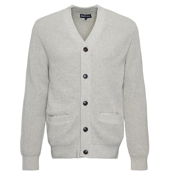 Barbour Howick Cardigan Whisper White Size L