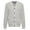 Barbour Howick Cardigan Whisper White Size XL
