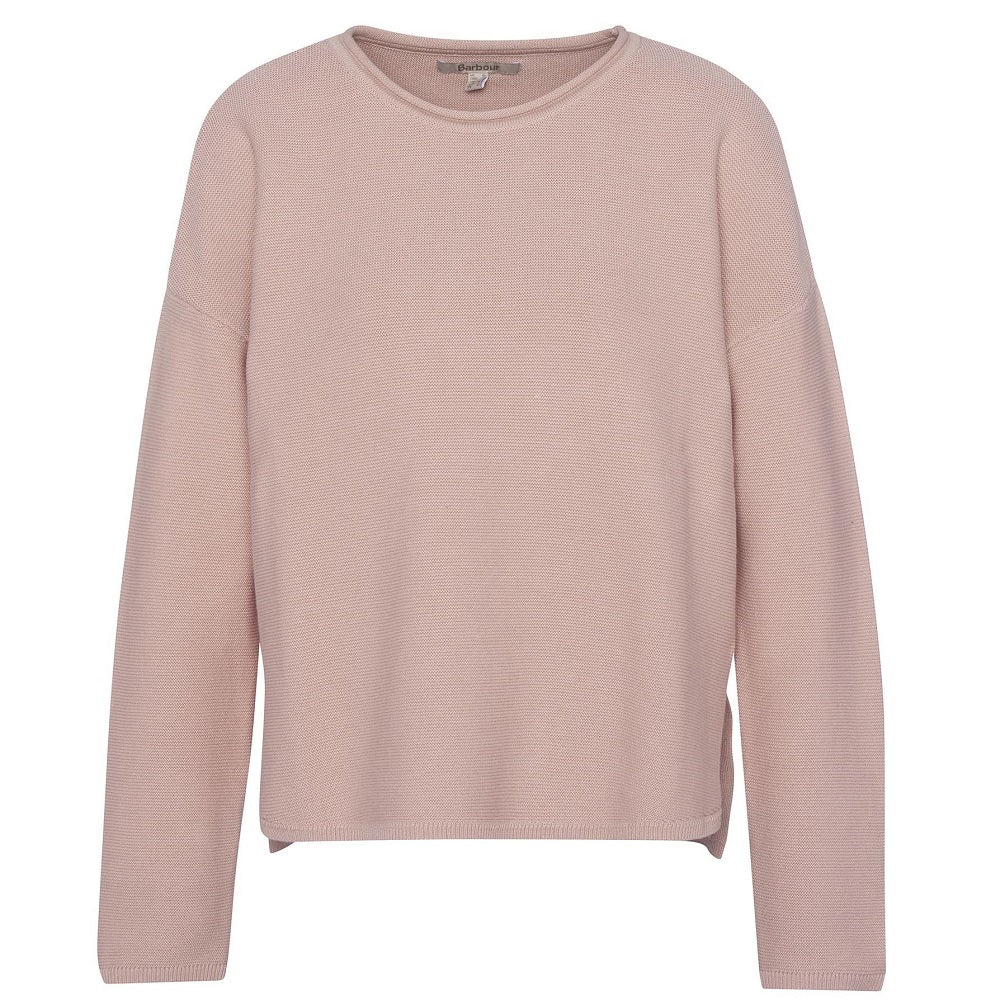 Barbour Marine Knitted Jumper Primrose Pink Size US 12