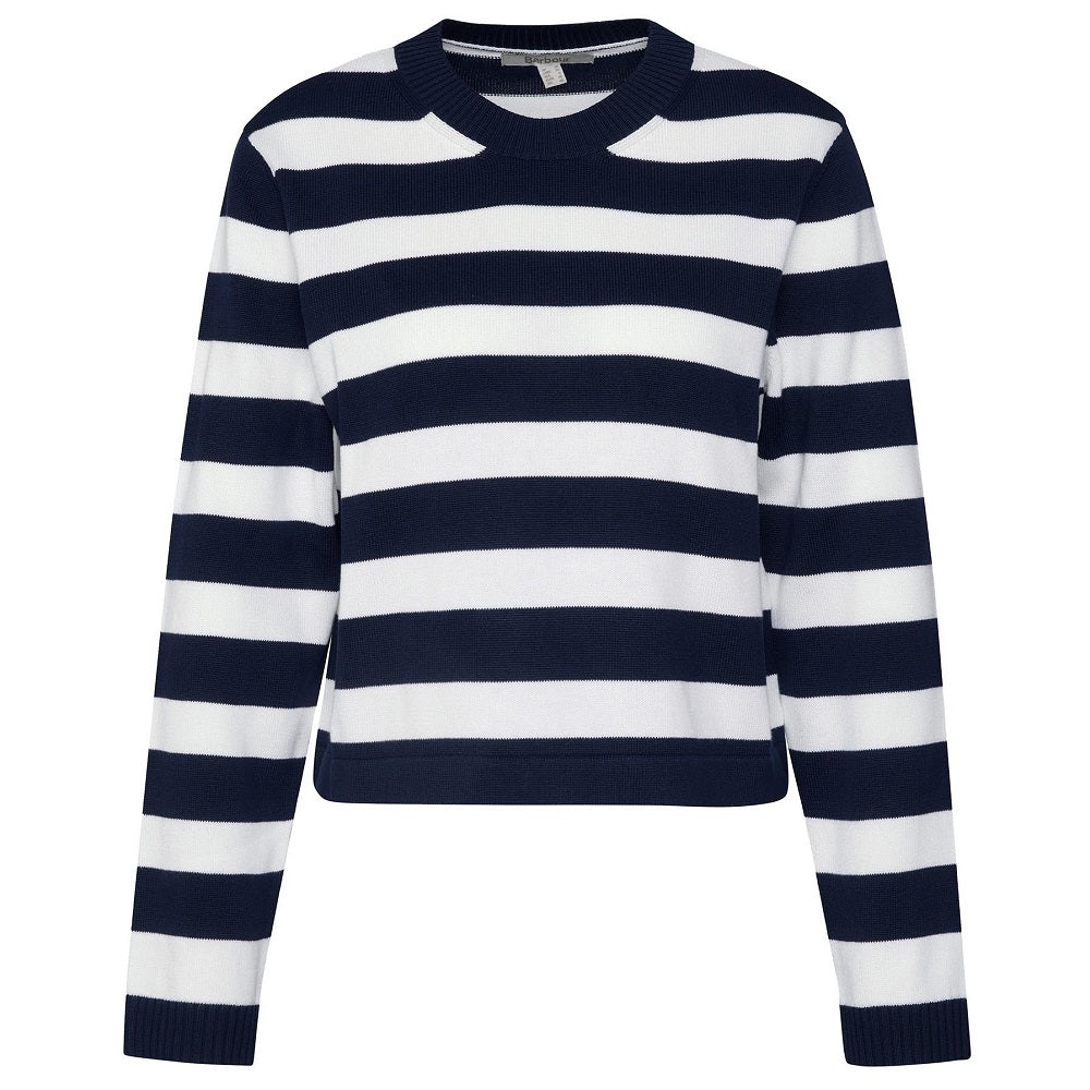 Barbour Women's Bronya Striped Knitted Jumper