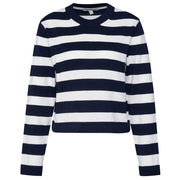 Barbour Women's Bronya Striped Knitted Jumper product image with Barbour