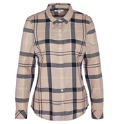 Barbour Bredon Regular Shirt Lemon Dress Tartan product image with Barbour, Tartan